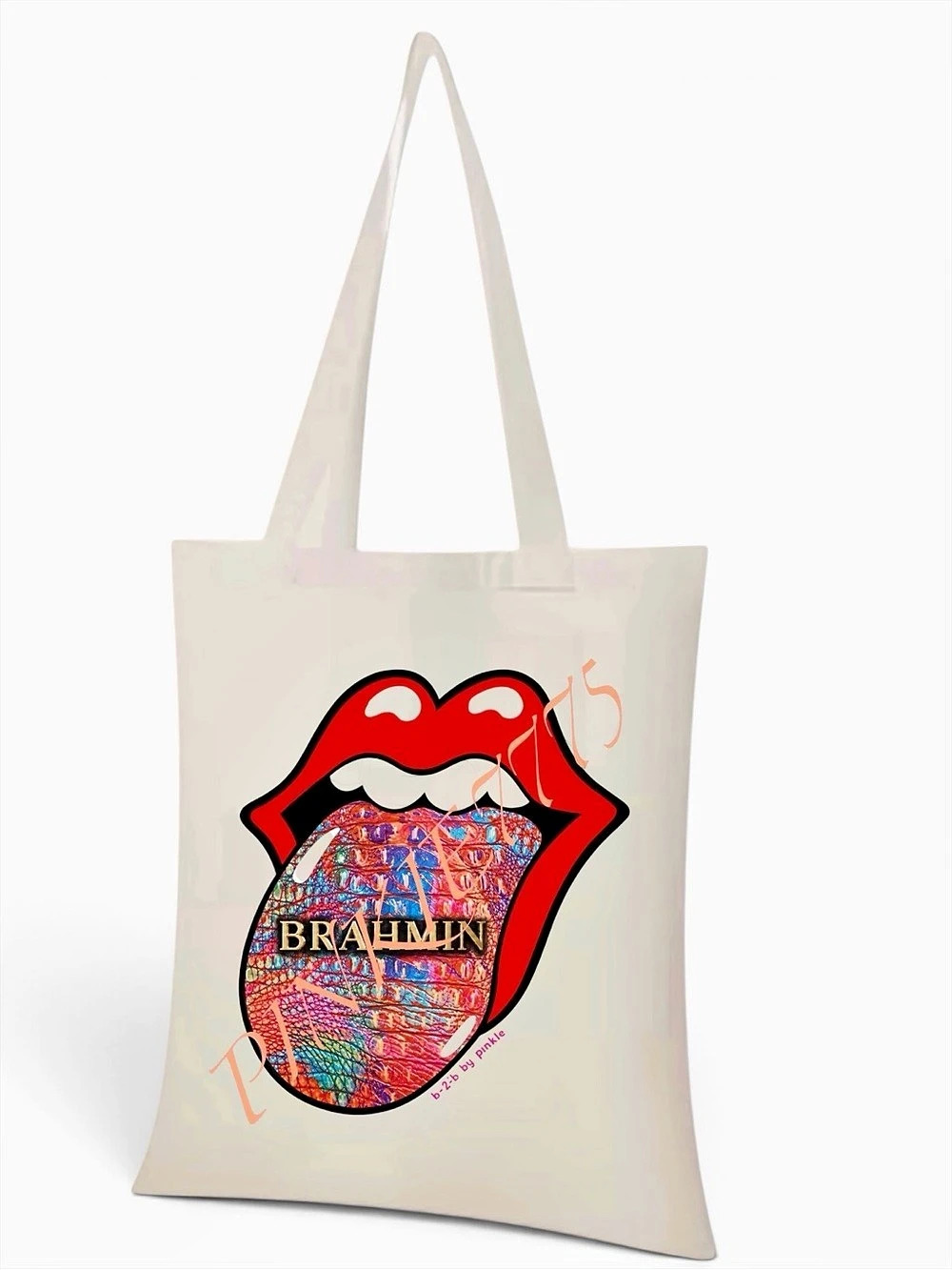Fashion Brahmin Graphic Tote